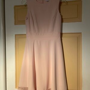 Calvin Klein Light Pink Dress